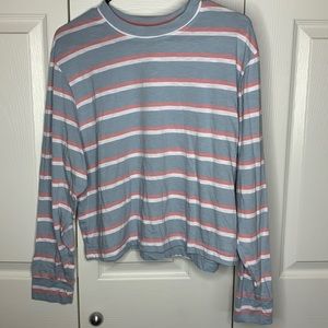 Cropped long sleeve